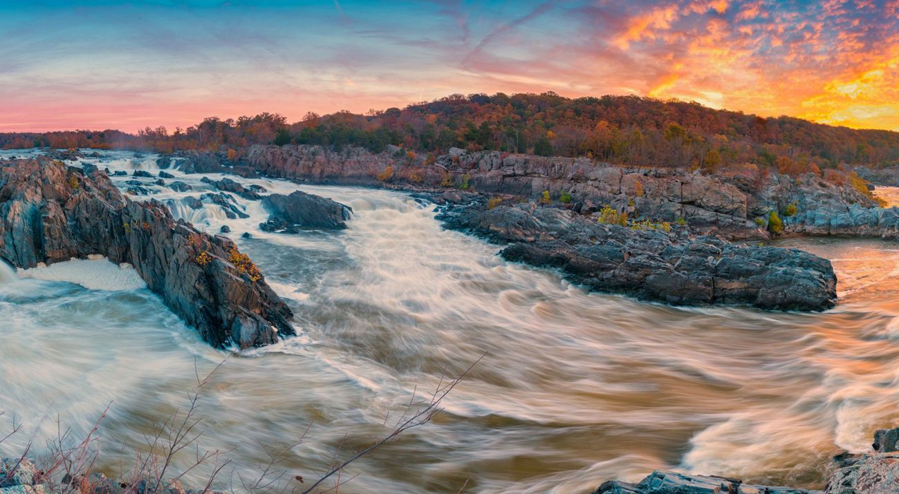 Great Falls Sunrise