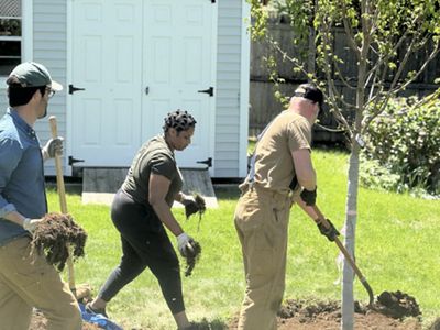 Groton Tree Inventory The Nature Conservancy plants 40 trees in Groton.
