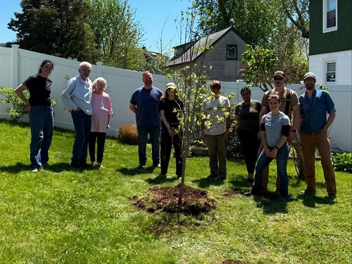 Groton Tree Inventory The Nature Conservancy plants 40 trees in Groton.