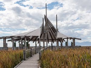 Great Salt Lakes Shorelands Preserve Visitor Center