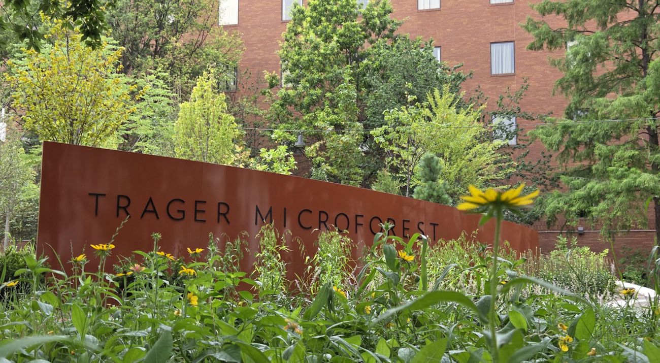 Trager Sign Kentucky Trager MicroForest at Founders Square