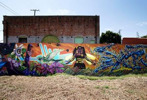 Urban landscape in Richmond California