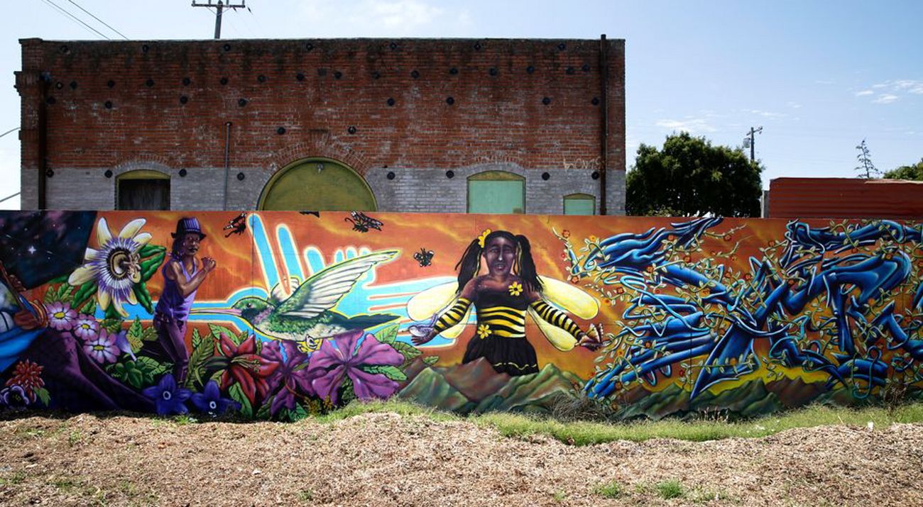 Urban landscape in Richmond California