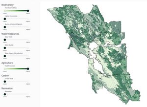 Climate Change In California The Nature Conservancy   Greenprint Ui 