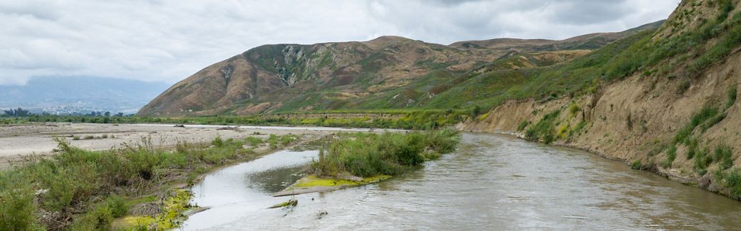 Santa Clara River Bank