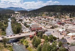 Aerial image of Truckee, CA