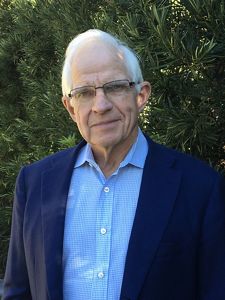 Headshot of Harry Hagey.