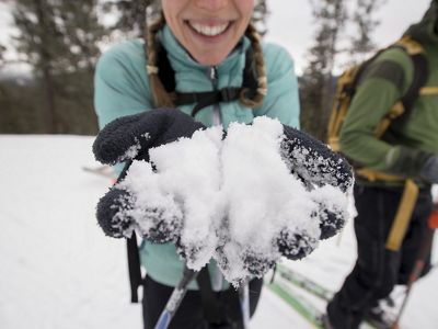 Ecologist Emily Howe leads The Nature Conservancy’s snowpack research in Washington.