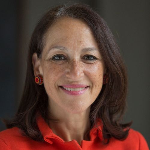 Headshot of Margaret Hamburg.