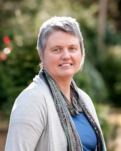 Headshot of Alison Bowden. 