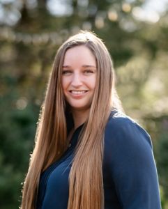 Headshot of  Julia Vineyard, Stewardship Coordinator for TNC in Massachusetts. 