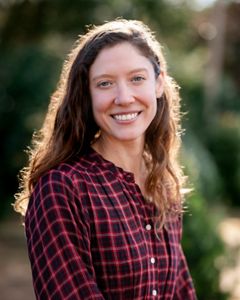 Headshot of Rebekah Myers. 