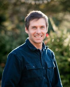 Headshot of Steve Kirk. 