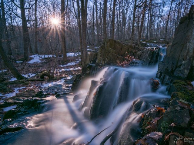 High Mountain in Winter