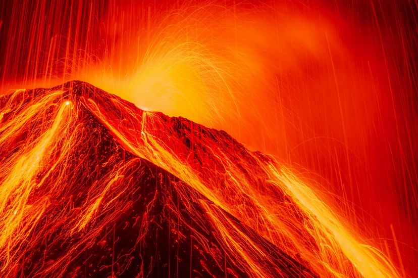 Volcán De Fuego