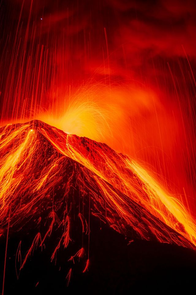 Volcán De Fuego