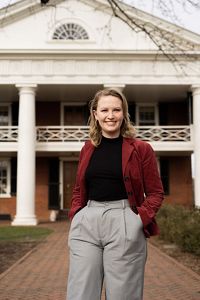Holly Sims, Climate Policy Intern with the MD/DC Chapter