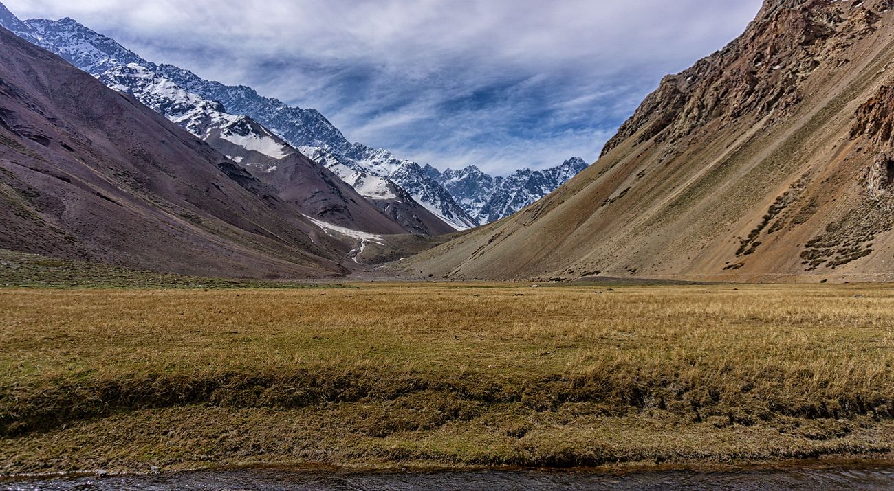 Humedal Casa Piedra, subcuenca del río Yeso