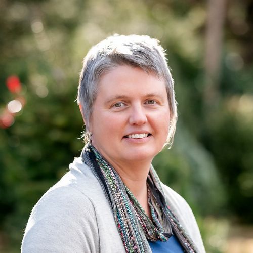 Headshot of Alison Bowden.