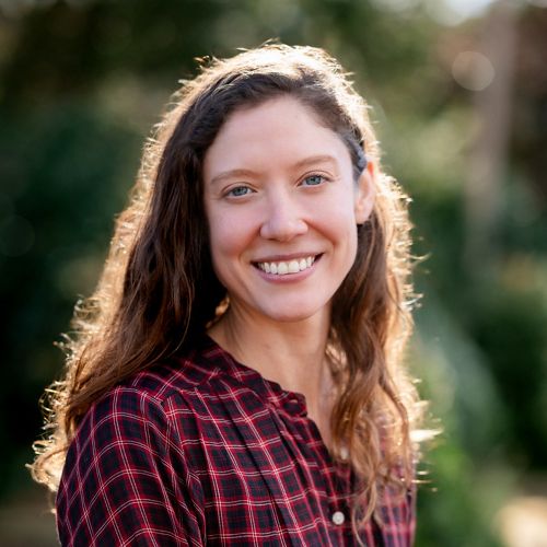 Headshot of Rebekah Myers.