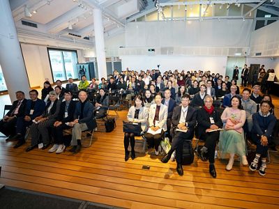 The event convened over 200 global and local experts, policymakers, academics, and industry innovators to explore the transformative potential of nature-based solutions (NbS).