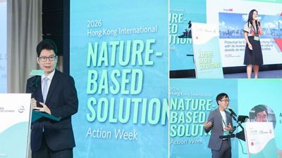 (Left) Mr Joseph H. L. Chan (HKSARG); (top right) Ms Sindy Wong (HKSARG); and (bottom right) Mr Lawrence Iu (Civic Exchange).
