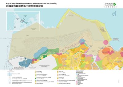 Deep Bay and Nearby Areas