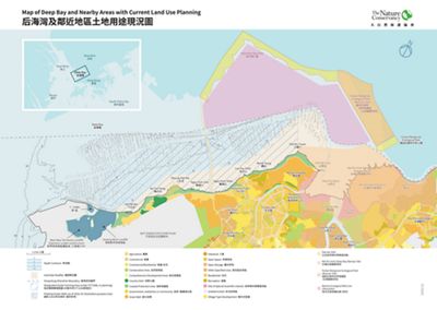 Deep Bay and Nearby Areas