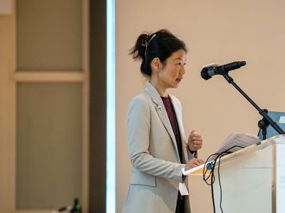 Director of Strategic Partnerships (Asia Pacific) and Hong Kong Program Lead at The Nature Conservancy