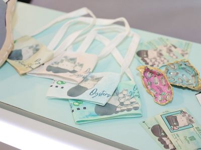 Throughout TNC exhibition at Cityplaza, visitors who participate in games or sign up through Instagram will receive limited-edition gifts featuring the popular Oyster Babies.