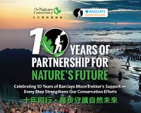 Celebrating 10 Years of Barclays MoonTrekker Running fo