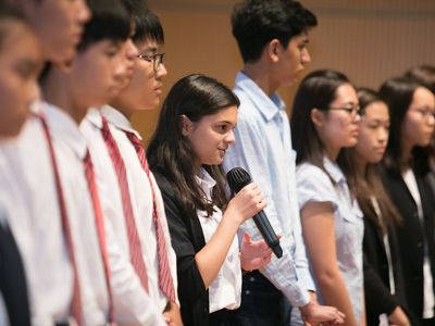 pitch day for 2018 where students presented their conservation projects.