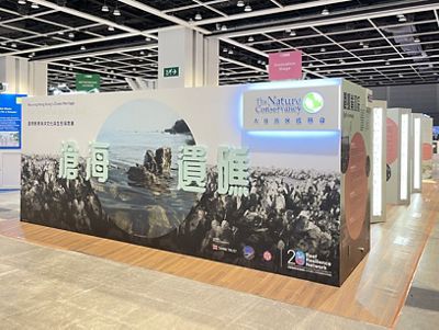 The Nature Conservancy (TNC) is proud to bring its acclaimed roving exhibition, Reviving Hong Kong’s Ocean Heritage – Our Forgotten Oyster Reefs, to ReThink HK 2025.