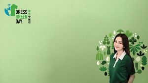 穿綠・行綠 響應世界地球日 全港一起參與「Dress Green Day綠色守護日」