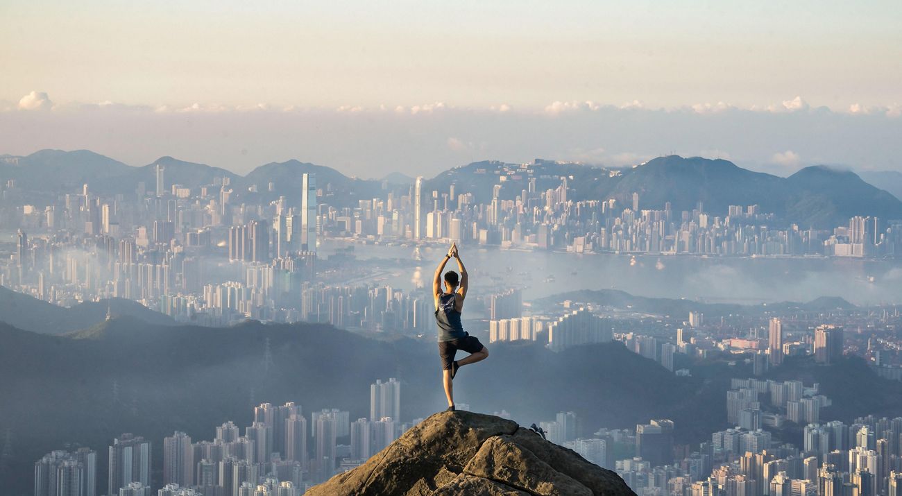 Hong Kong Skyline