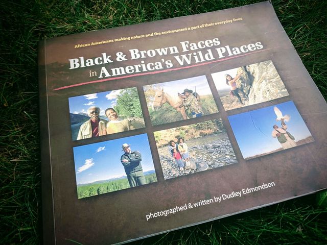 Book "Black and Brown Faces in America's Wild Places"