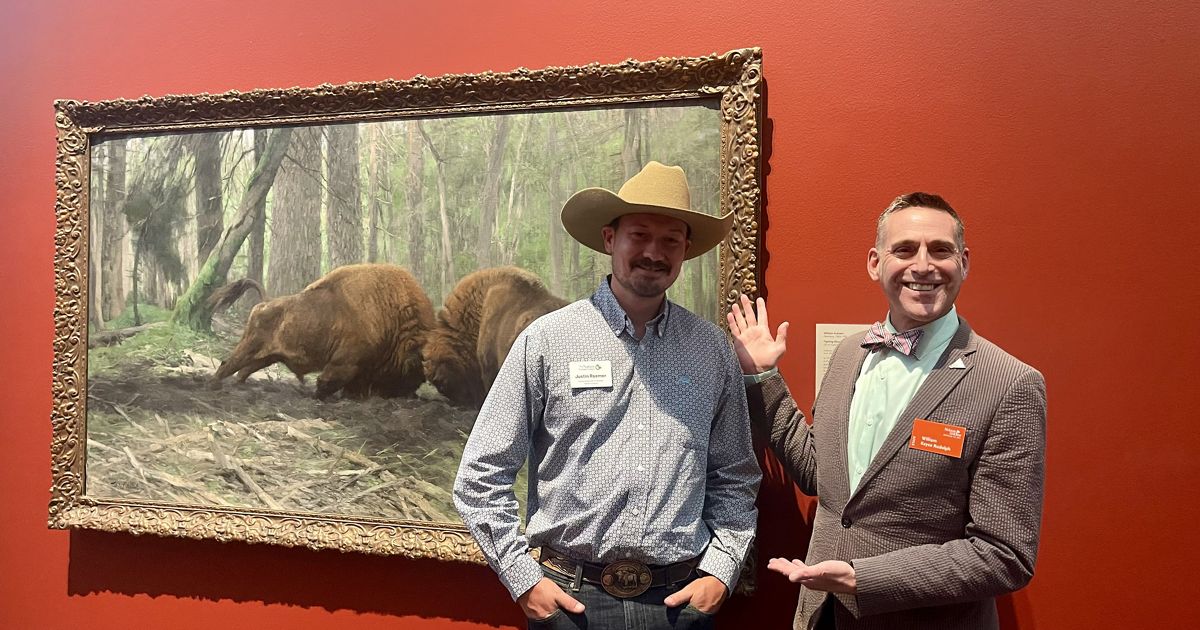 At the Intersection of Art and Conservation