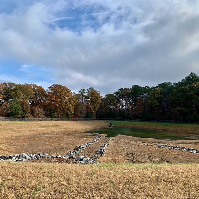 A project to retrofit Chesapeake Bay watershed retention ponds with new technology will allow for water retention and release to be controlled remotely.