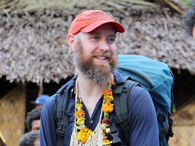 Eddie Game, Lead Scientist, Asia Pacific Region.