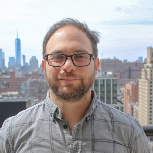 Headshot of Mike Treglia.