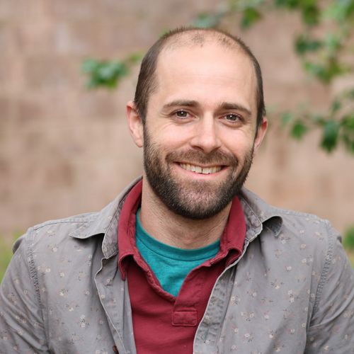 Headshot of Stephen Wood.