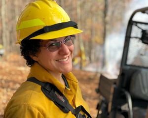 Deborah Landau headshot.