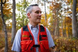 Chris Neggers, TNC Indiana's director of forest conservation.