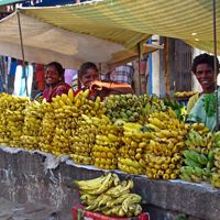 at a street stall in Valmiki Nagar, Chennai