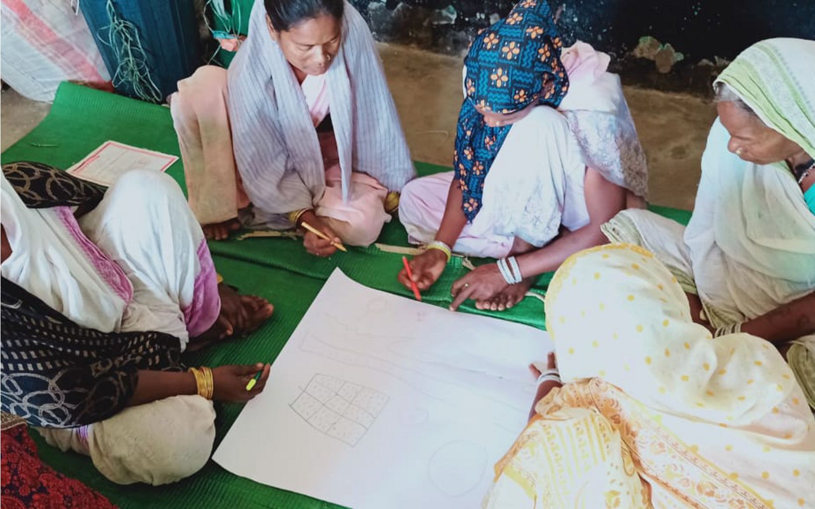 Community women planning field activities