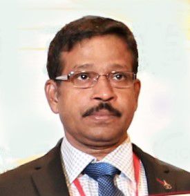 Headshot of Dr. Emmanuel Varghese.