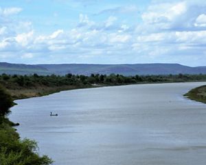 Serene waters of River Narmada
