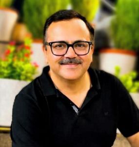 Photo of Rajesh Arya.