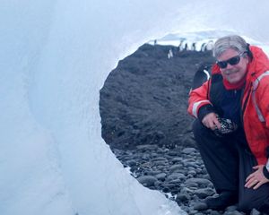 Photo left: James McClintock; right: Katherine Hayhoe