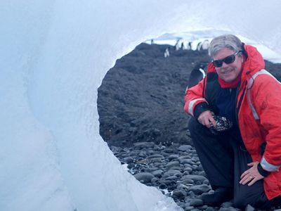Antarctic researcher, author and explorer, University of Alabama at Birmingham 